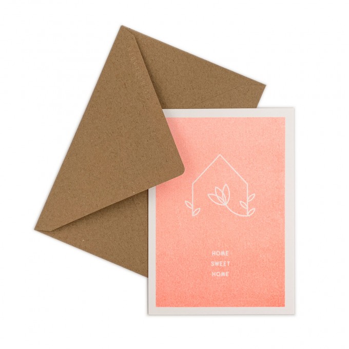 Feingeladen // SIMPLY DIVINE // Home »Home Sweet Home« (FO) // RISO-Klappkarte, A6 Feingeladen // SIMPLY DIVINE // Home »Home Sweet Home« (FO) // RISO-Klappkarte, A6