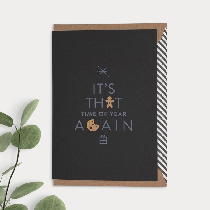 Feingeladen // TYPOGRAFICA // Time Of Year Again (Black Edition) Feingeladen // TYPOGRAFICA // Time Of Year Again (Black Edition)