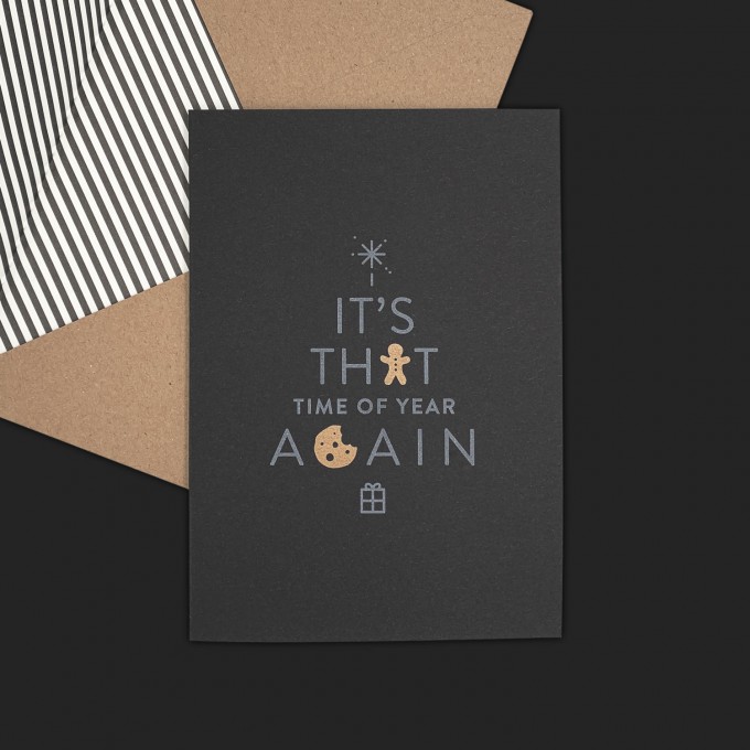 Feingeladen // TYPOGRAFICA // Time Of Year Again (Black Edition) Feingeladen // TYPOGRAFICA // Time Of Year Again (Black Edition)