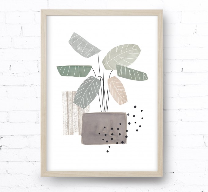 Kruth Design POSTER / GEO PLANT Kruth Design POSTER / GEO PLANT