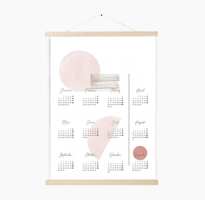 Kruth Design KALENDER 2020 / GEO ROSE Kruth Design KALENDER 2020 / GEO ROSE