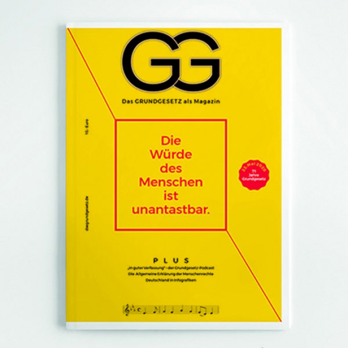 Das Grundgesetz als Magazin Das Grundgesetz als Magazin