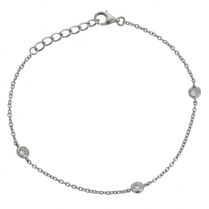 Anoa Armband Finja 925 Sterling Silber Anoa Armband Finja 925 Sterling Silber