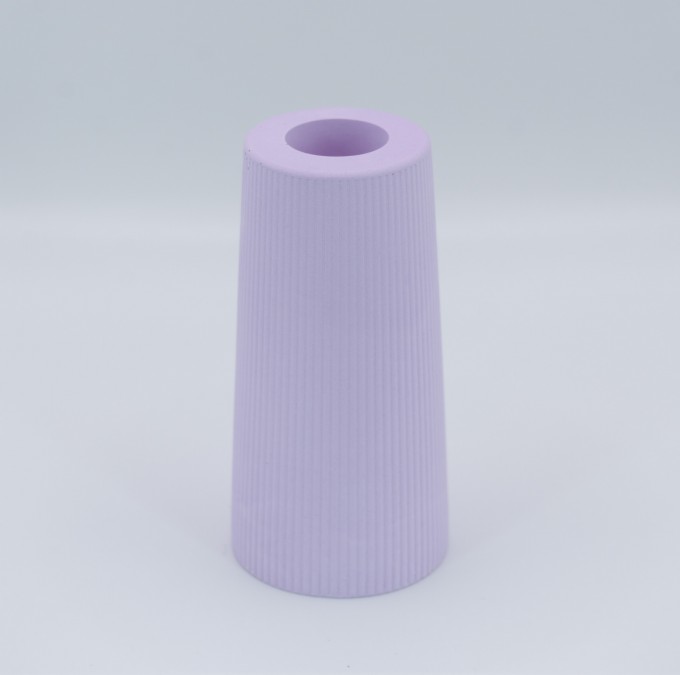 JENP. / Vase Kerzenhalter / GLIP. / lavender