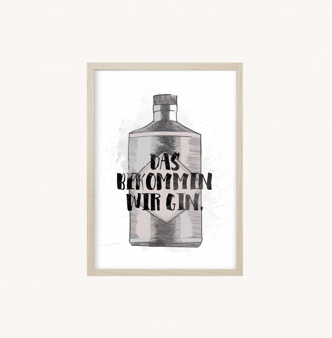 Kruth Design POSTER / GIN Kruth Design POSTER / GIN