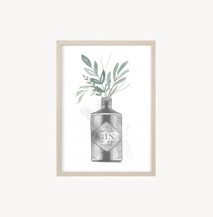 Kruth Design POSTER / GIN VASE Kruth Design POSTER / GIN VASE