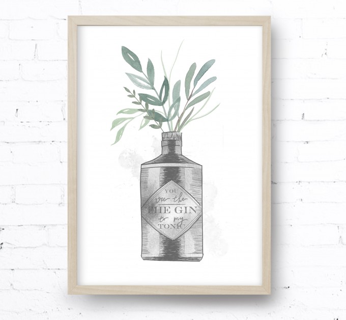 Kruth Design POSTER / GIN VASE Kruth Design POSTER / GIN VASE
