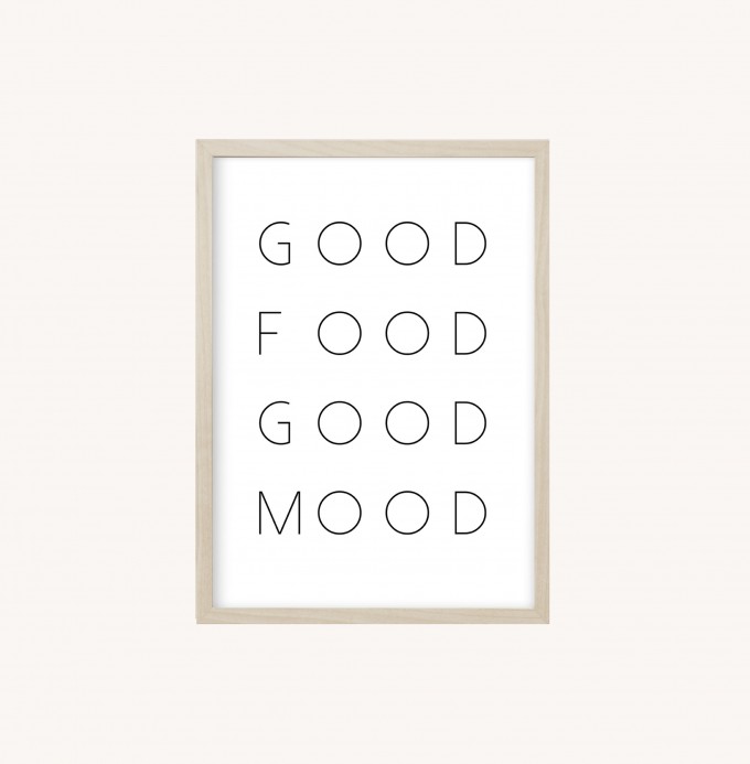 Kruth Design POSTER / GOOD FOOD Kruth Design POSTER / GOOD FOOD