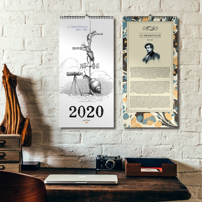 GRANDVILLE KALENDER 2020 – DAC.design GRANDVILLE KALENDER 2020 – DAC.design