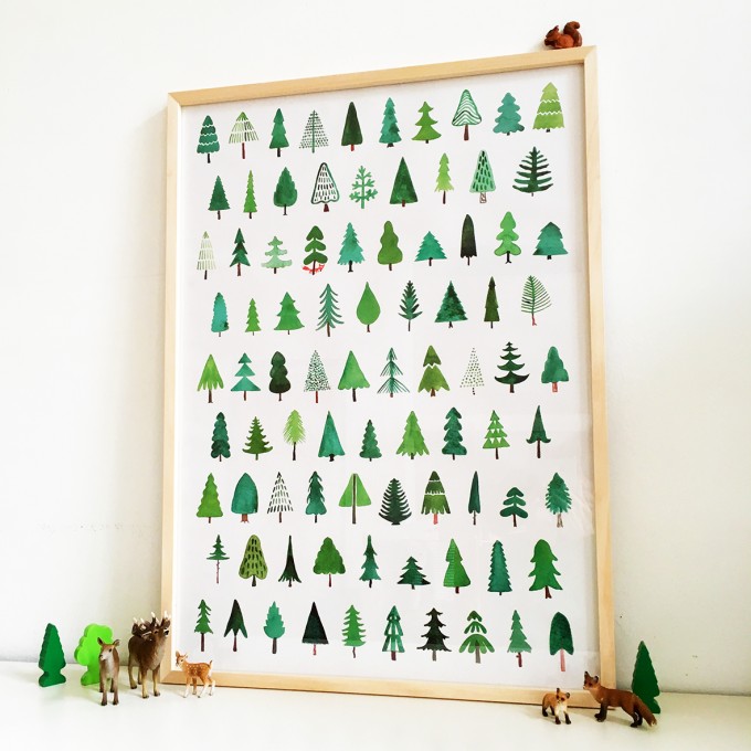 likemotherlikeson – Waldposter likemotherlikeson – Waldposter