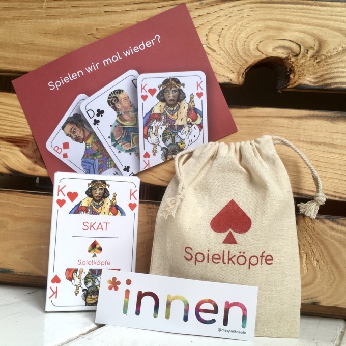 Spielköpfe Geschenkeset: Skat Spielköpfe Geschenkeset: Skat