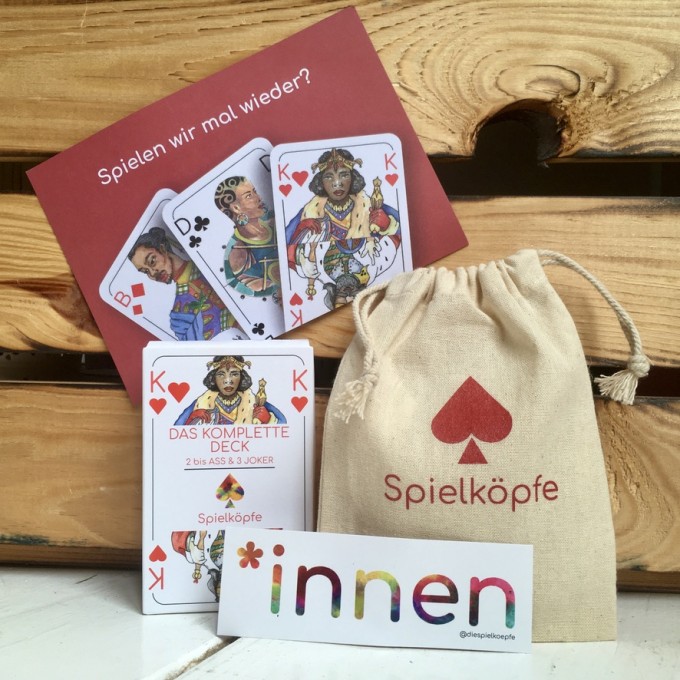 Spielköpfe Geschenkeset: Das komplette Deck Spielköpfe Geschenkeset: Das komplette Deck