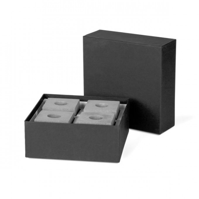 Korn Produkte Geschenkset Kerzenleuchter "Block" für Stabkerzen (vierteilig) Korn Produkte Geschenkset Kerzenleuchter "Block" für Stabkerzen (vierteilig)