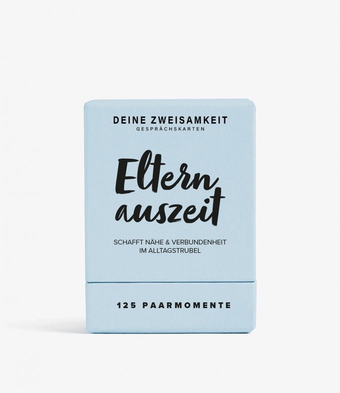 Kartenspiel für Paare | Elternauszeit | DEINE ZWEISAMKEIT