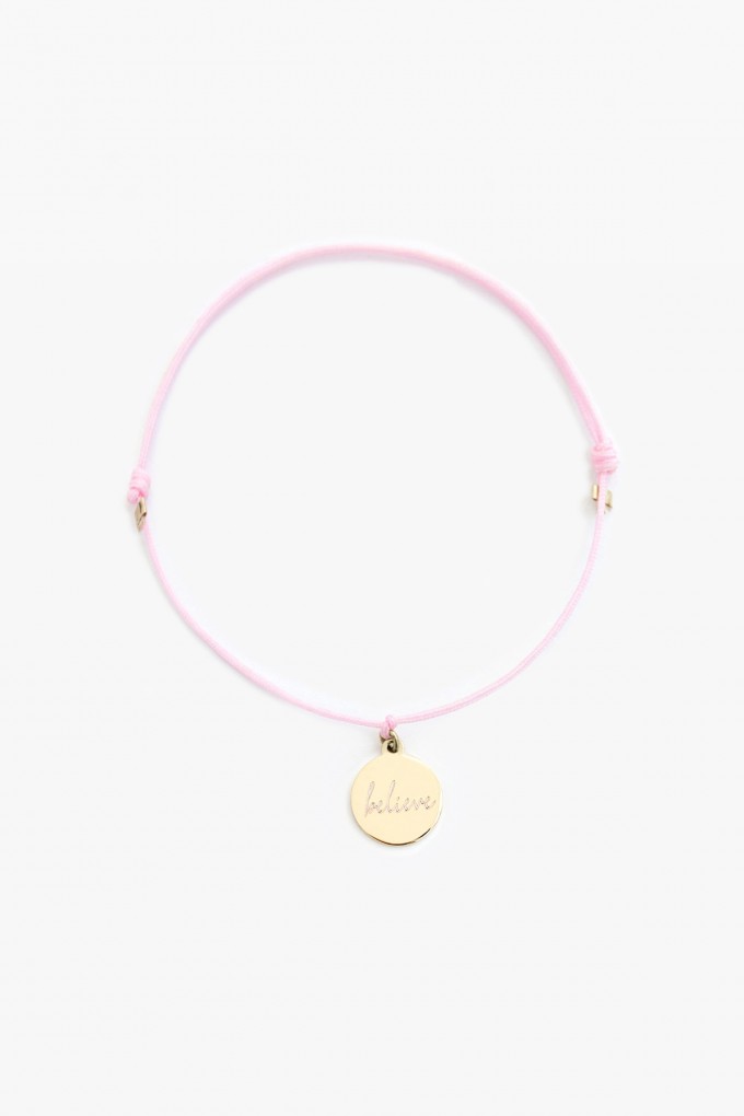 Oh Bracelet Berlin - Armband »Believe« Farbe Gold Oh Bracelet Berlin - Armband »Believe« Farbe Gold