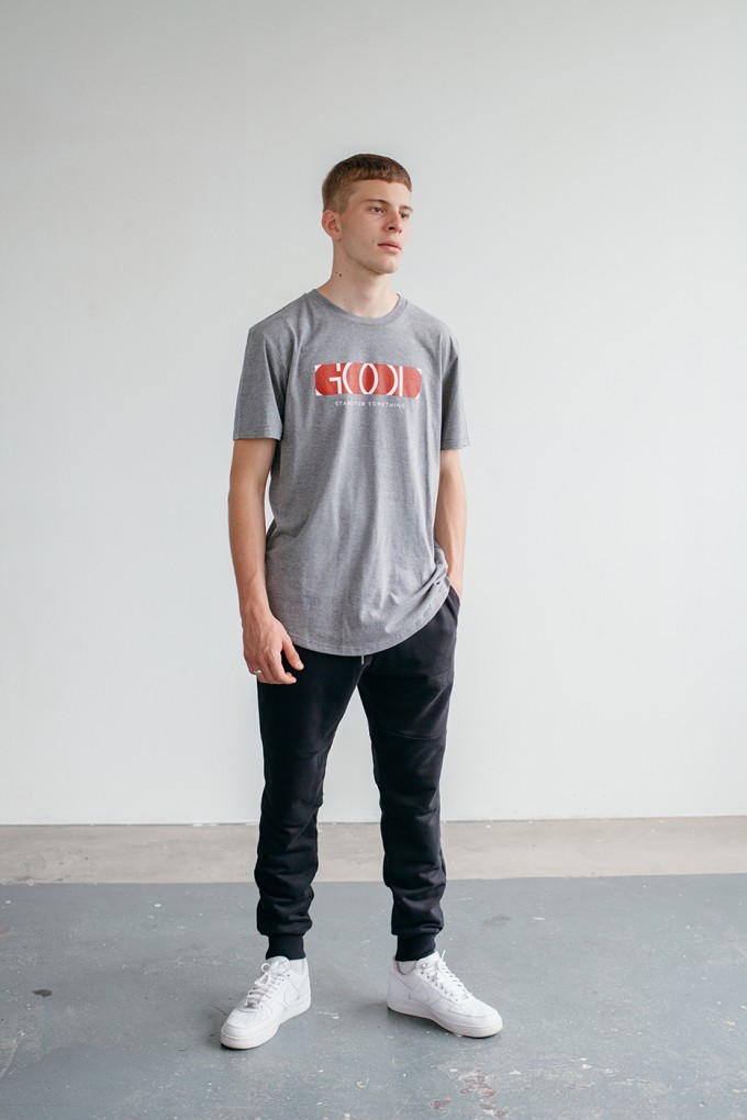 Goodbois OG Logo T-shirt grey Goodbois OG Logo T-shirt grey