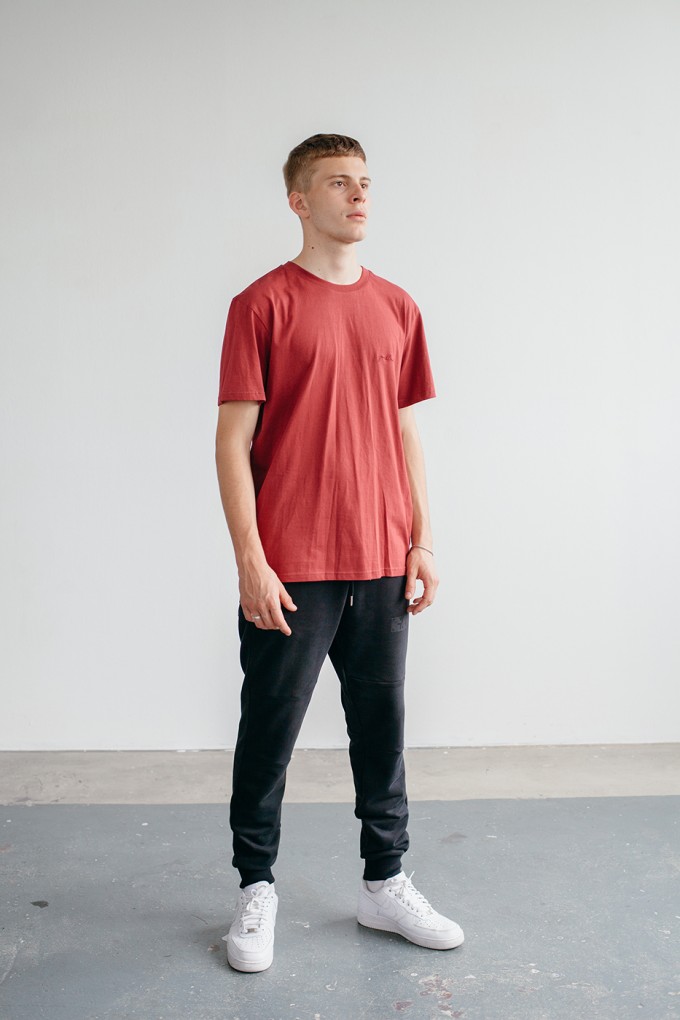 Goodbois Signature T-Shirt burgundy Goodbois Signature T-Shirt burgundy
