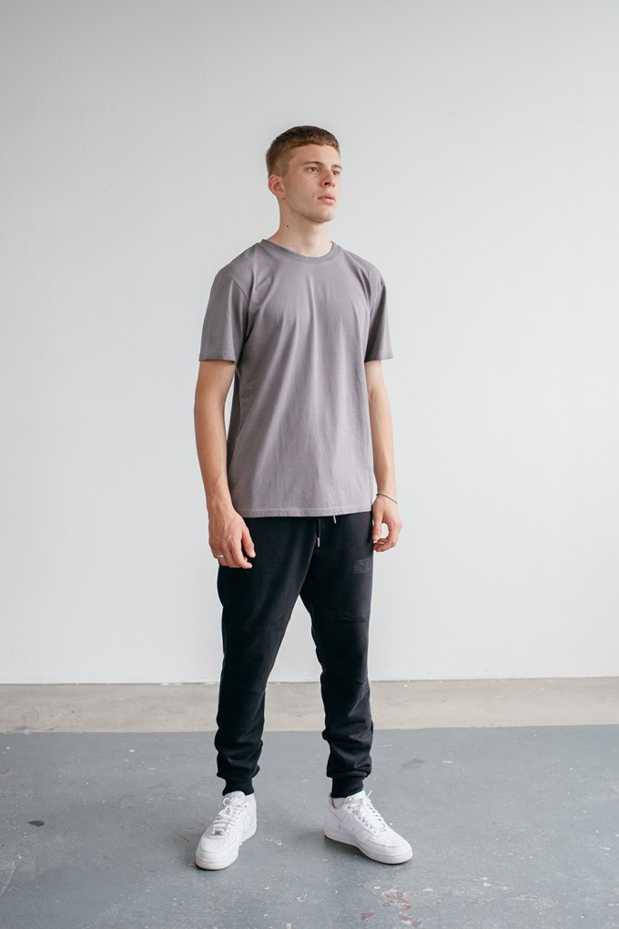 Goodbois Signature T-Shirt grey washed Goodbois Signature T-Shirt grey washed