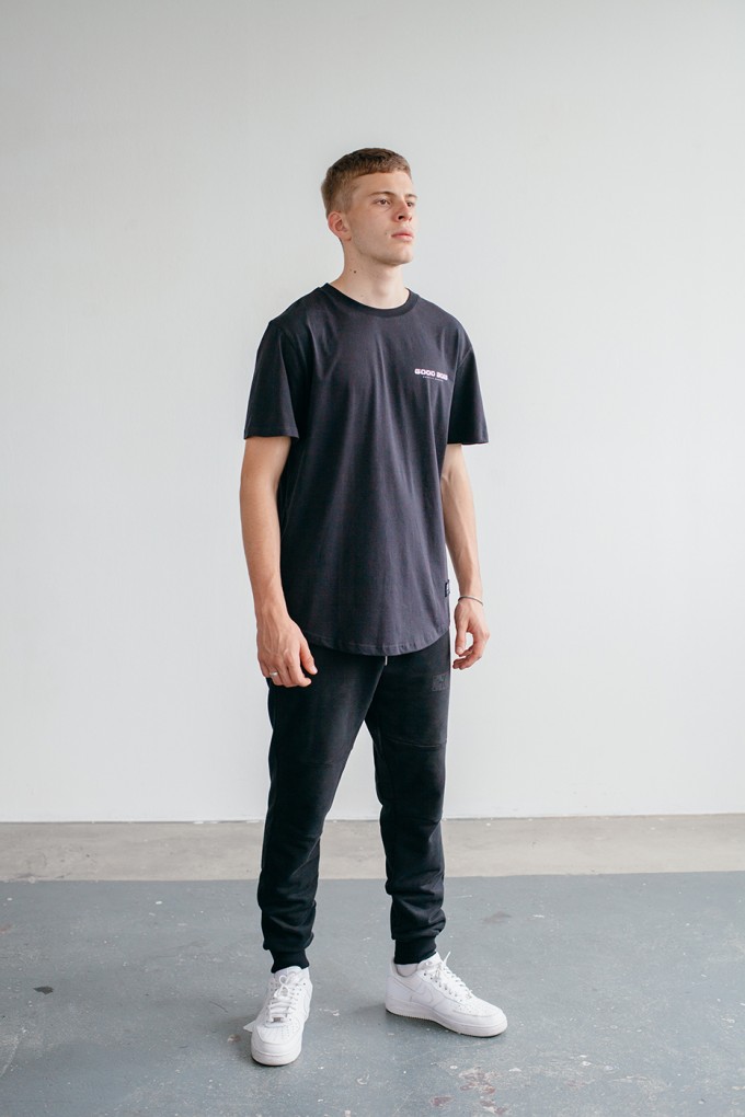 Goodbois Euro Wave T-Shirt black Goodbois Euro Wave T-Shirt black