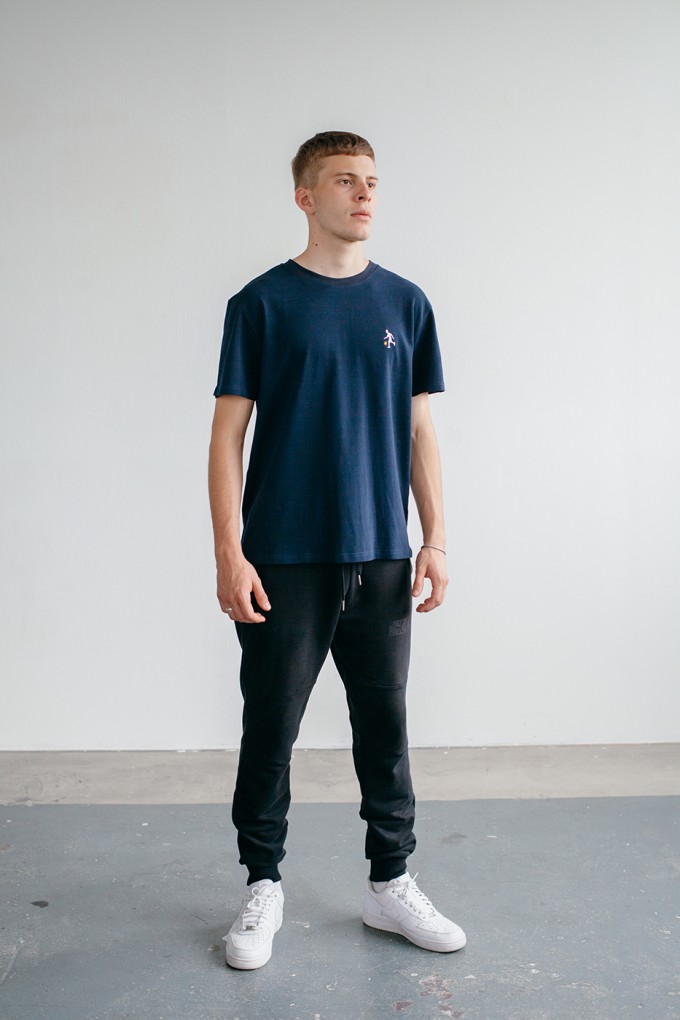 Goodbois Player Icon Piqué T-Shirt navy Goodbois Player Icon Piqué T-Shirt navy