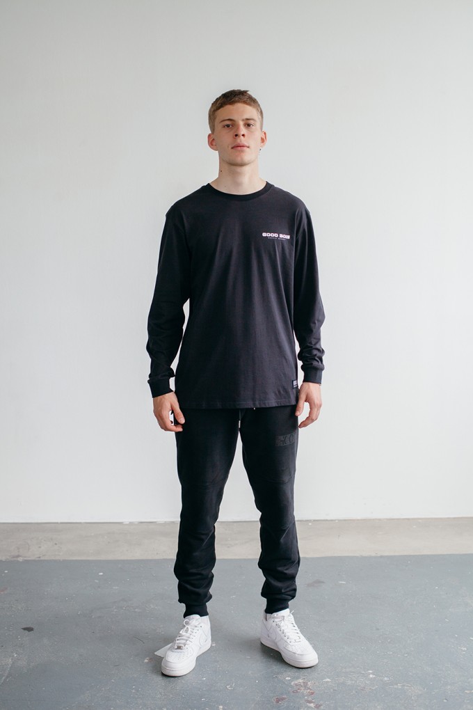 Goodbois Euro Wave Longsleeve black Goodbois Euro Wave Longsleeve black