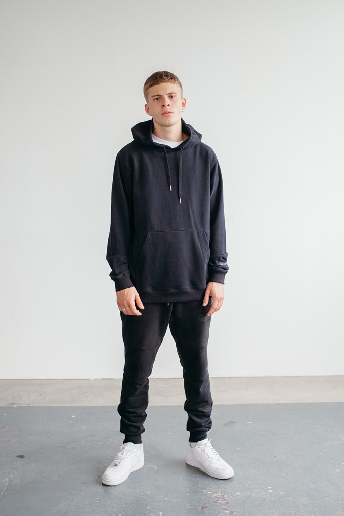 Goodbois Euro Wave Hoody black Goodbois Euro Wave Hoody black