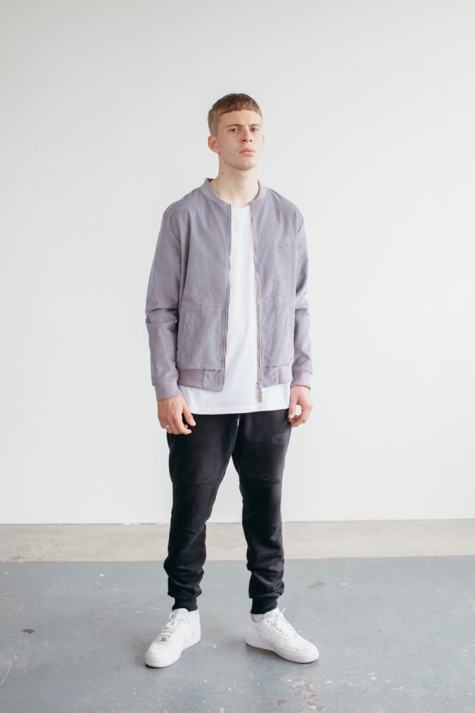 Goodbois Signature Cord Jacket grey Goodbois Signature Cord Jacket grey