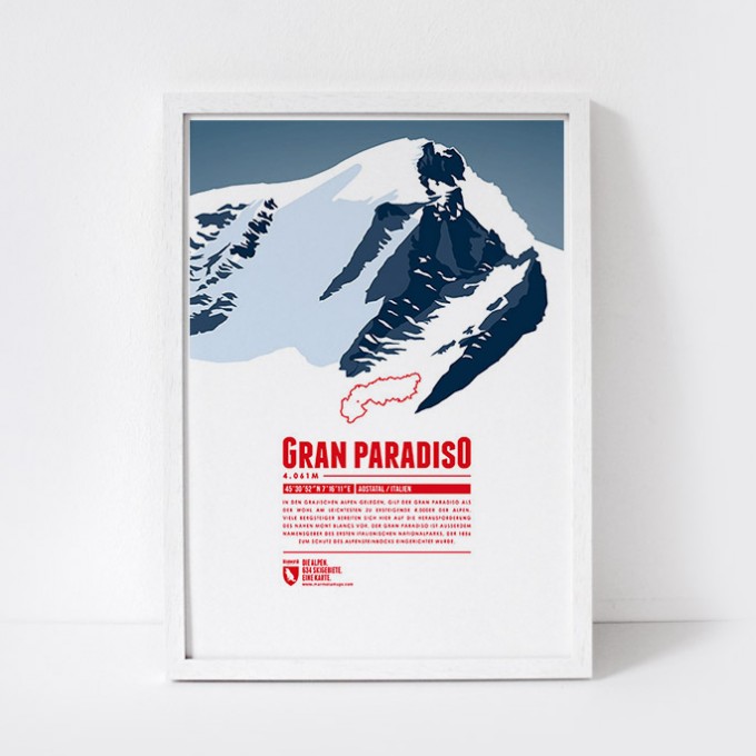 Marmota Maps – Gran Paradiso - Bergdruck Marmota Maps – Gran Paradiso - Bergdruck