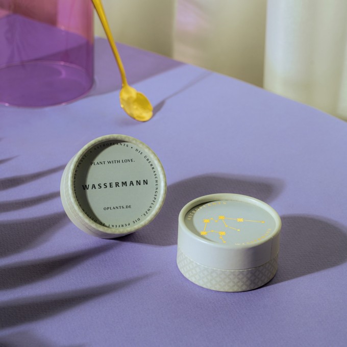 Astroplants - Wassermann - Pflanzensamen