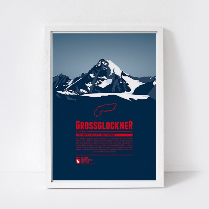 Marmota Maps – Großglockner - Bergdruck Marmota Maps – Großglockner - Bergdruck