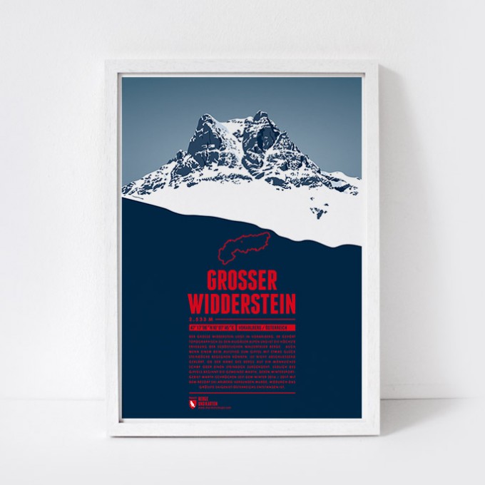 Marmota Maps – Grosser Widderstein - Bergdruck Marmota Maps – Grosser Widderstein - Bergdruck
