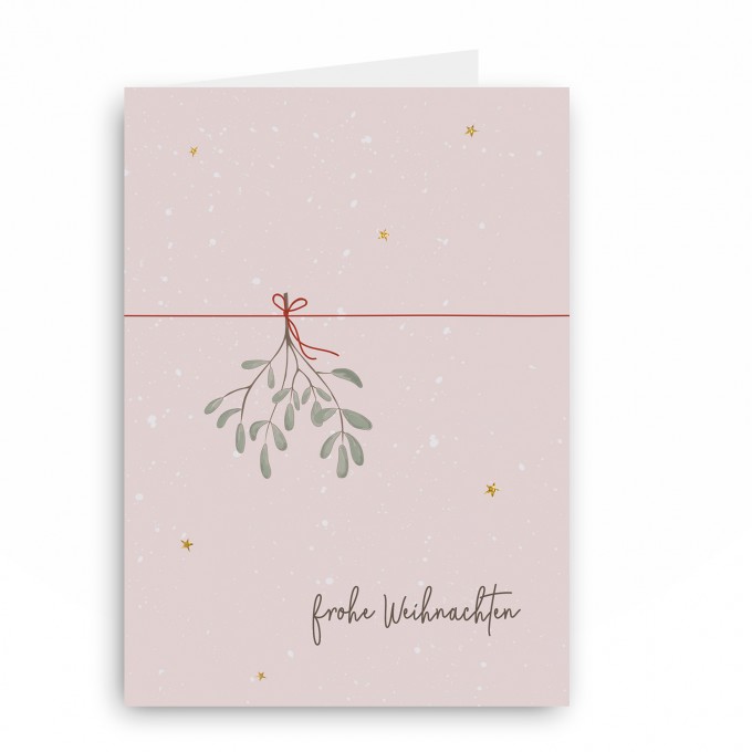 melike Grußkarte Mispel frohe Weihnachten melike Grußkarte Mispel frohe Weihnachten