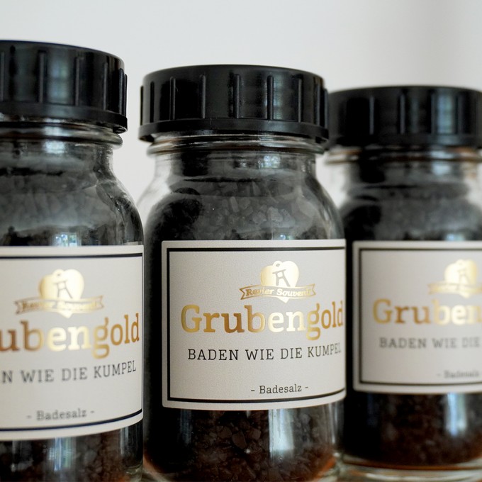 GRUBENGOLD
Baden wie die Kumpel GRUBENGOLD
Baden wie die Kumpel