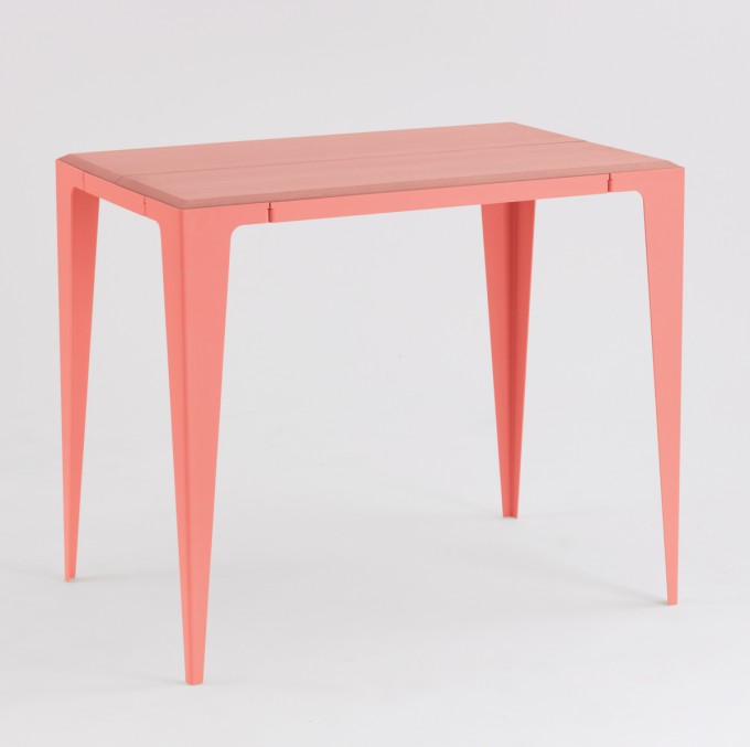 GUERIDON TISCH CHAMFER kalypso-rot *EXKLUSIVE KOLLEKTION* | nachhaltiges Möbeldesign | WYE GUERIDON TISCH CHAMFER kalypso-rot *EXKLUSIVE KOLLEKTION* | nachhaltiges Möbeldesign | WYE