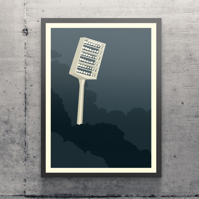 Fine Art Print BOCHUMER STERN von HANDS OF GOD