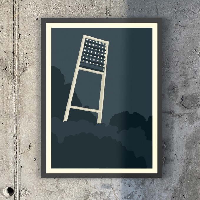 Fine Art Print BREMER STERN von HANDS OF GOD