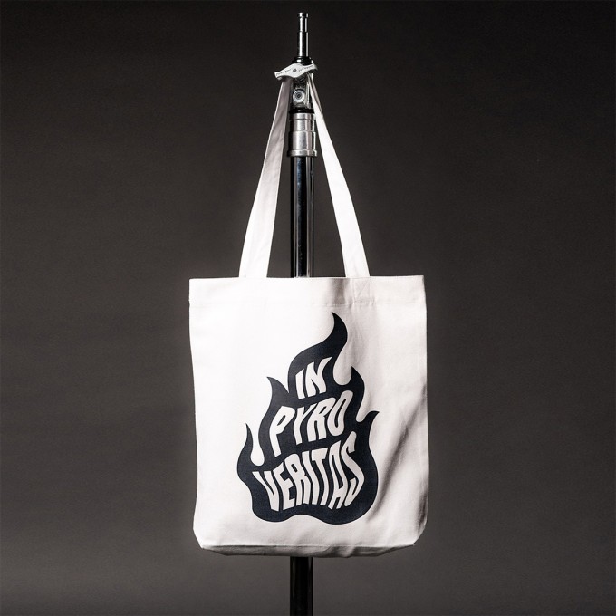 Tote Bag PYRO von HANDS OF GOD