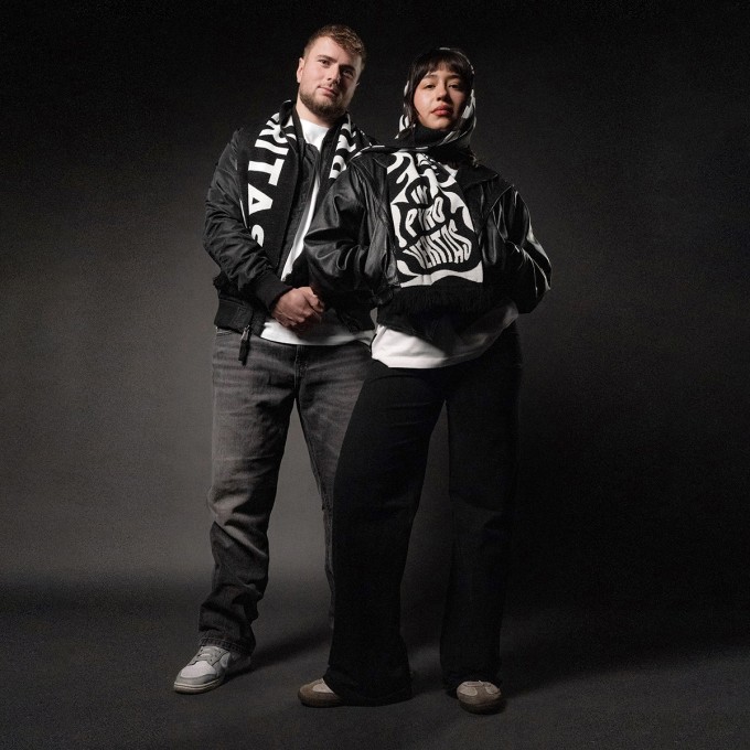 Schal PYRO von HANDS OF GOD