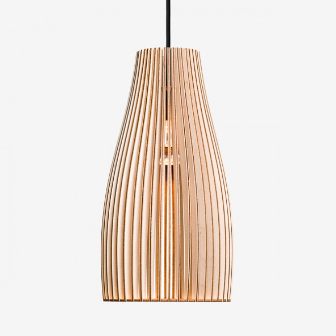 ENA L Pendelleuchte aus Holz (natur) ENA L Pendelleuchte aus Holz (natur)