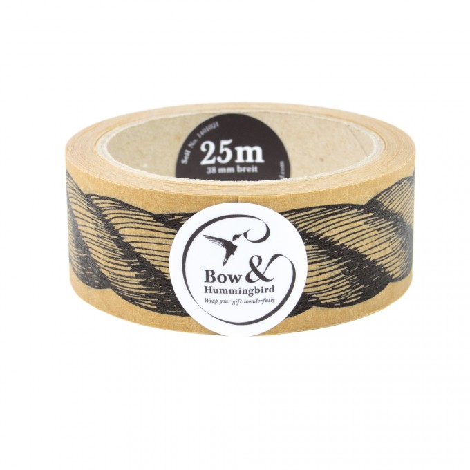 Bow & Hummingbird Papierklebeband Seil Bow & Hummingbird Papierklebeband Seil