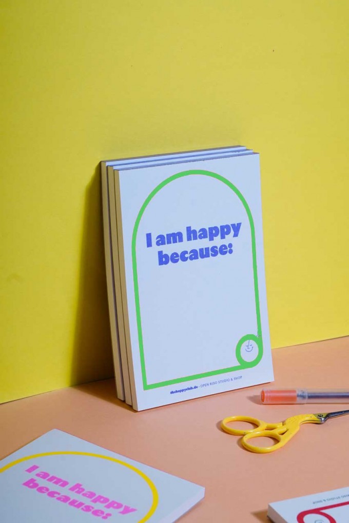 Happy Because Block / The Happy Club
