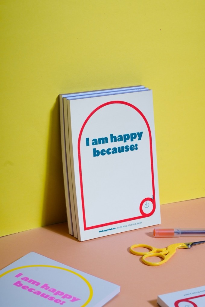 Happy Because Block / The Happy Club