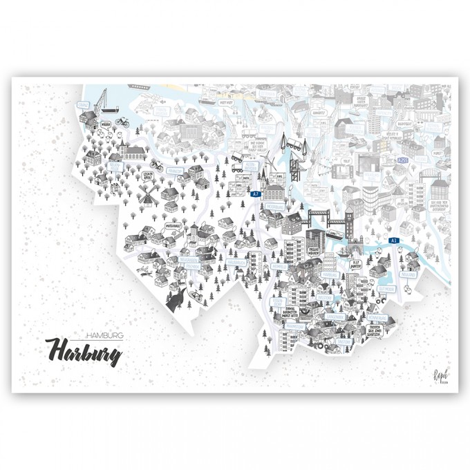 Rapü Design
Bezirksposter Hamburg Harburg Rapü Design
Bezirksposter Hamburg Harburg