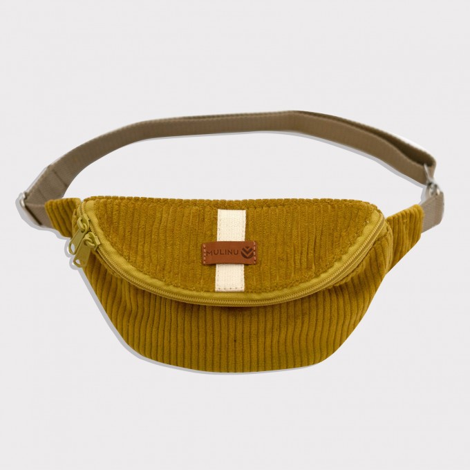 MULINU – Bauchtasche | Hipbag HENNES Breitcord Moos MULINU – Bauchtasche | Hipbag HENNES Breitcord Moos