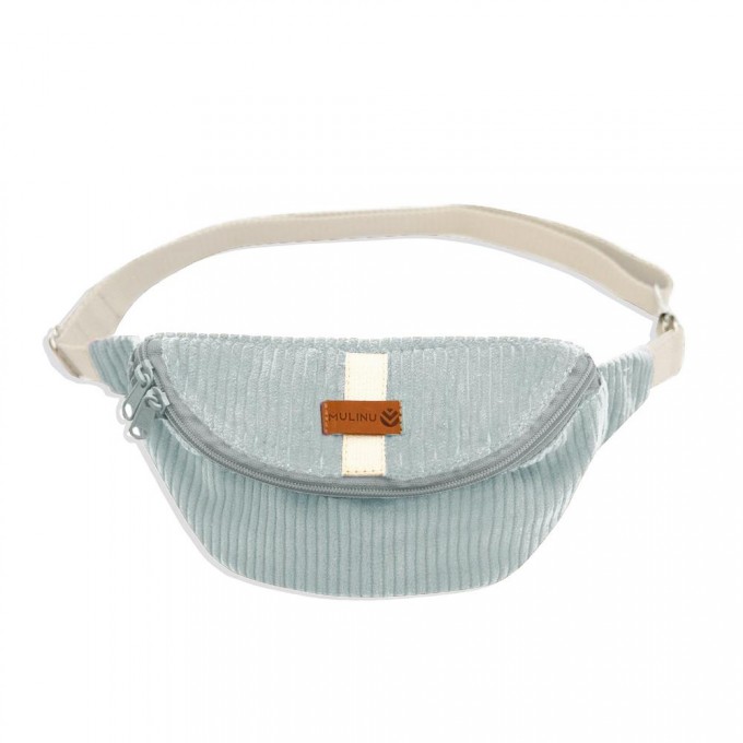 MULINU - Bauchtasche | Hipbag HENNES S Breitcord Hellmint MULINU - Bauchtasche | Hipbag HENNES S Breitcord Hellmint