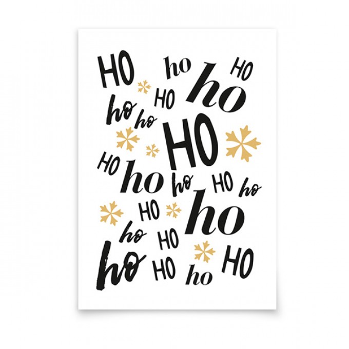 aprilplace // Ho Ho Ho // Weihnachtskarte A6 aprilplace // Ho Ho Ho // Weihnachtskarte A6
