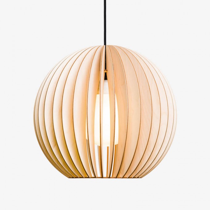 AION Pendelleuchte aus Holz (natur) AION Pendelleuchte aus Holz (natur)