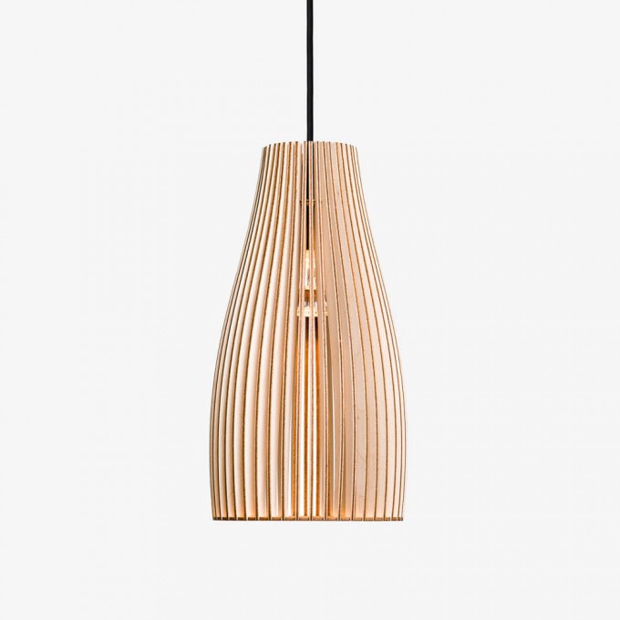 ENA Pendelleuchte aus Holz (natur) ENA Pendelleuchte aus Holz (natur)