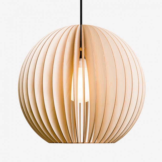 AION L Pendelleuchte aus Holz (natur) AION L Pendelleuchte aus Holz (natur)