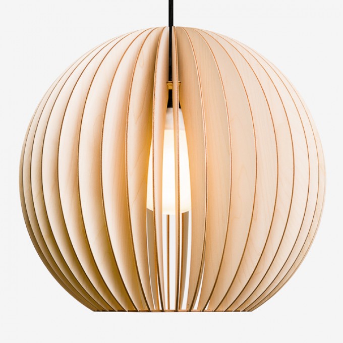 AION XL Pendelleuchte aus Holz (natur) AION XL Pendelleuchte aus Holz (natur)